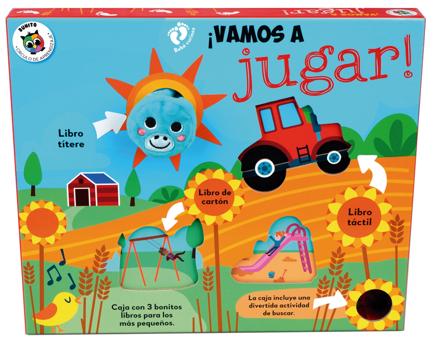 ¡vamos a jugar! 1