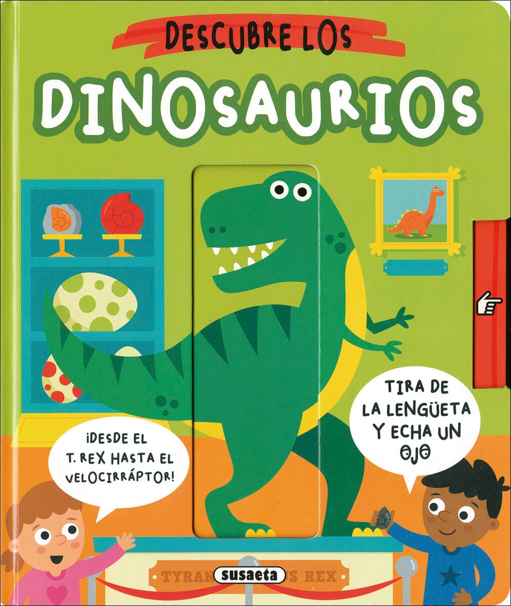 Descubre los dinosaurios 1