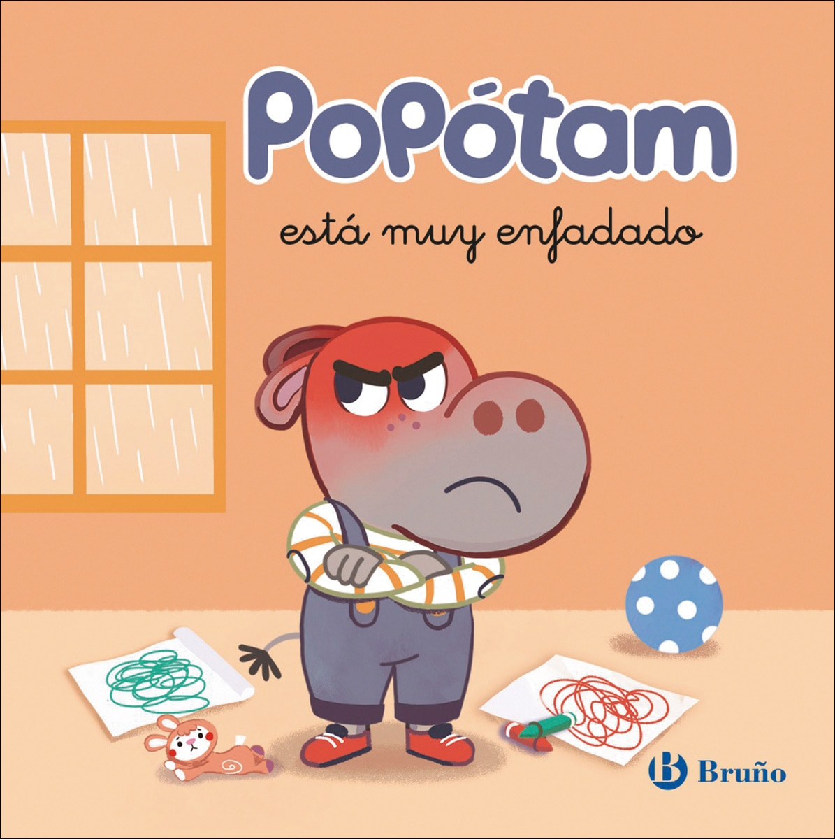 Popótam está muy enfadado (Capa dura) 1