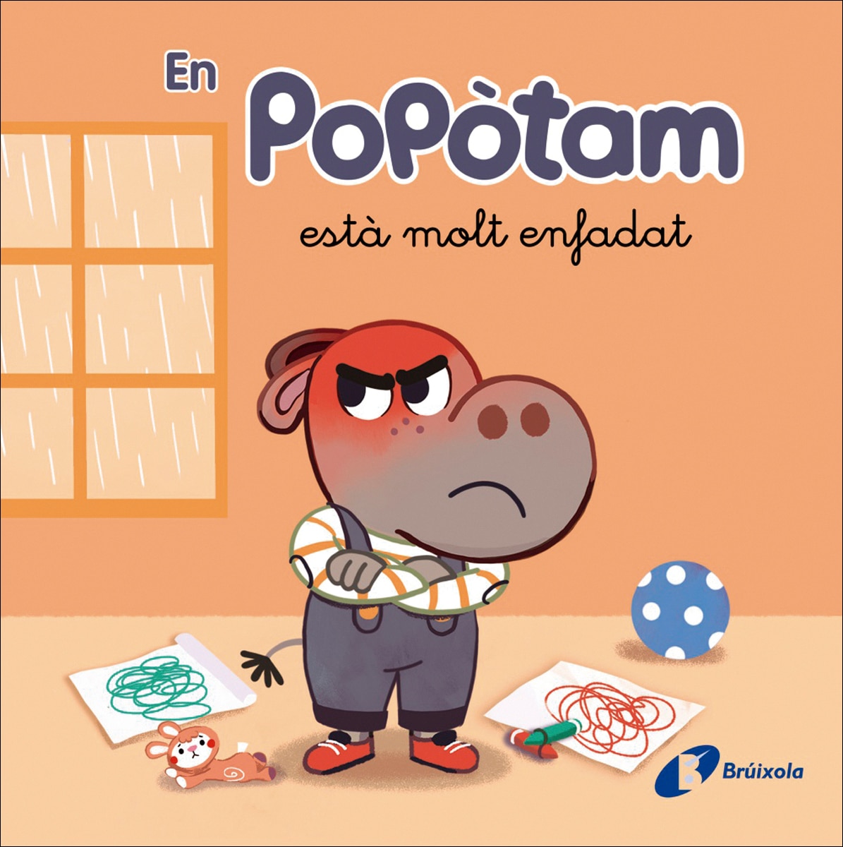 En Popòtam està molt enfadat (Capa dura) 1