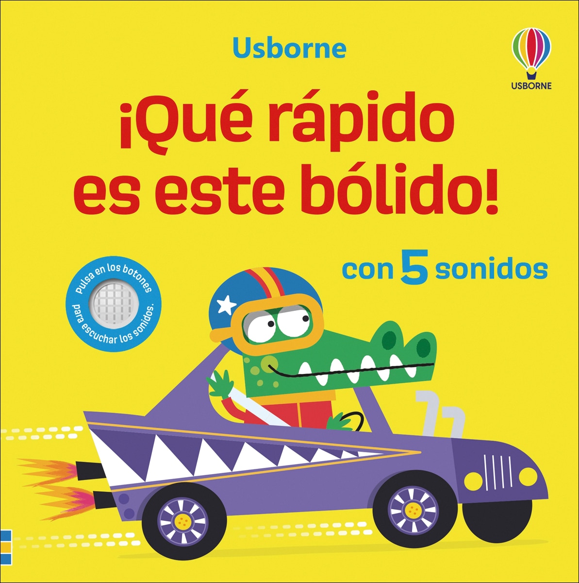 ¡Qué rápido es este bólido! 1