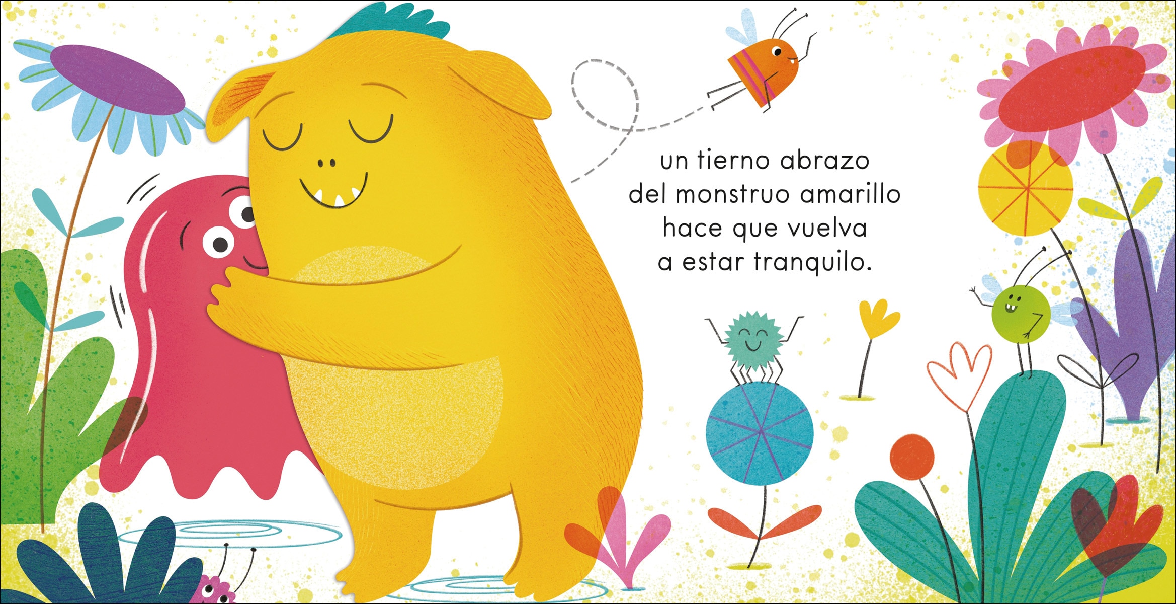 Monstruillo y los abrazos 4