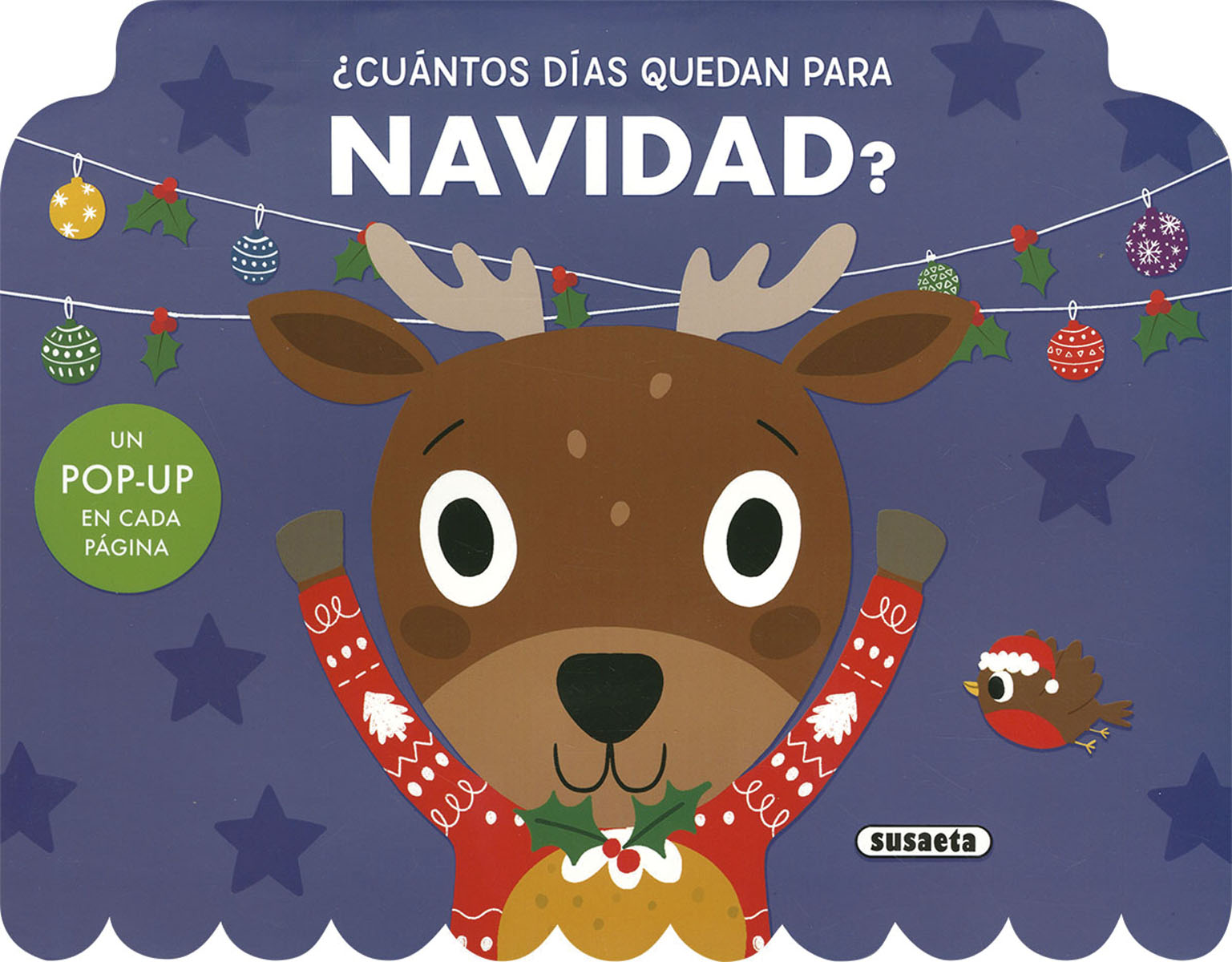 ¿Cuántos días quedan para Navidad? 1