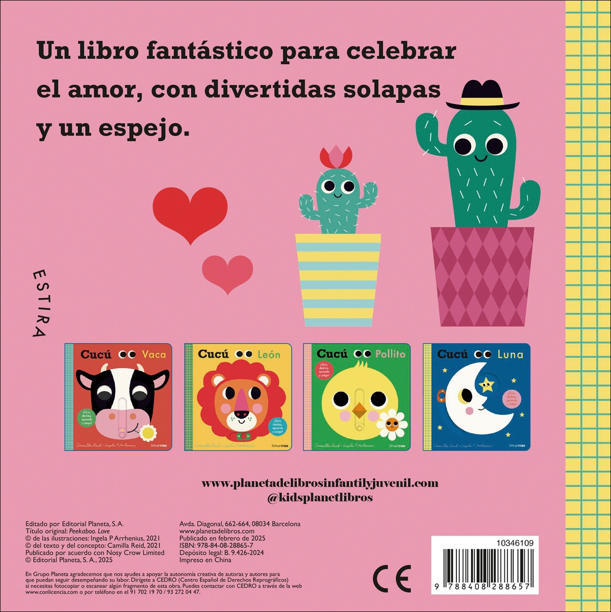 Cucú. Te quiero: ¡Gira, desliza, aprende y juega 2