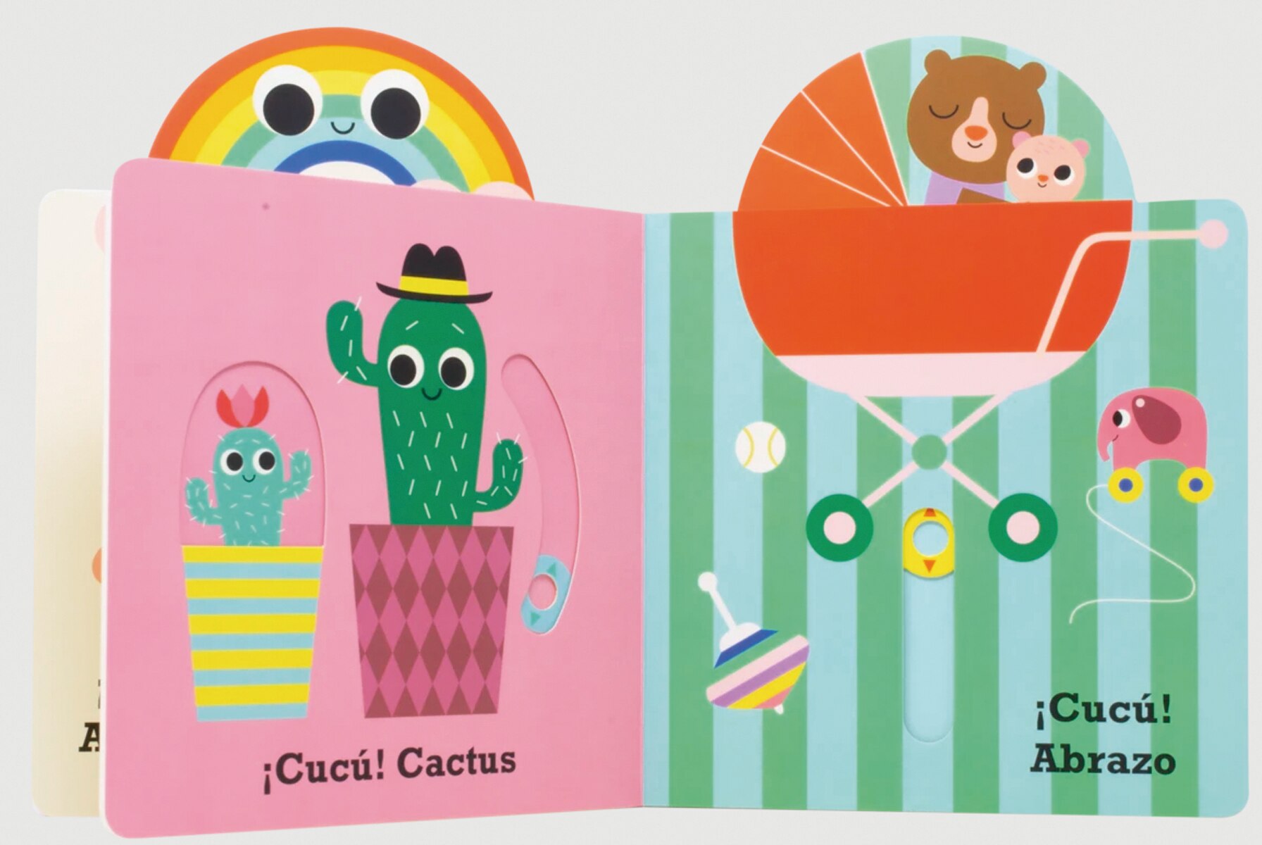 Cucú. Te quiero: ¡Gira, desliza, aprende y juega 4