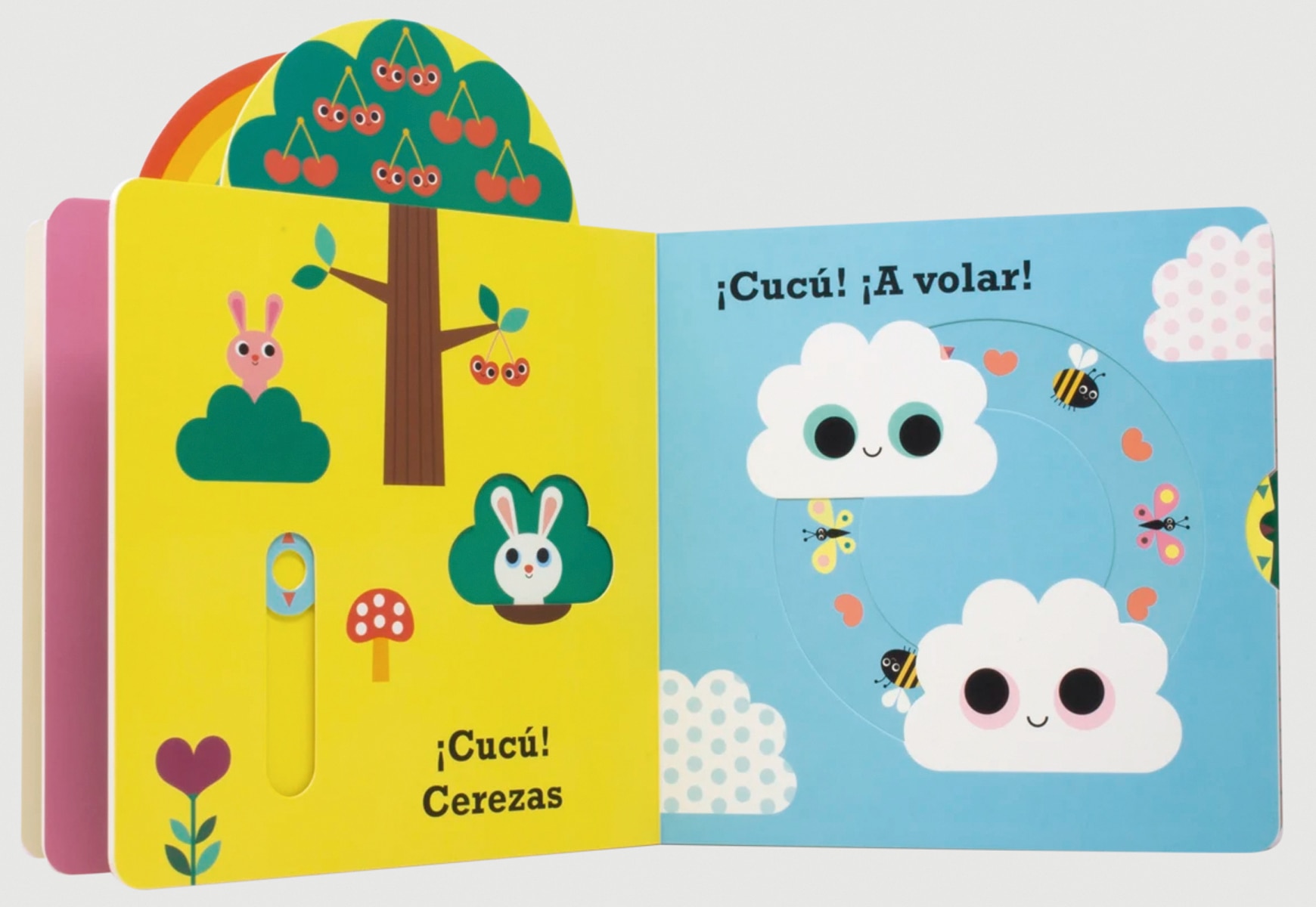 Cucú. Te quiero: ¡Gira, desliza, aprende y juega 5