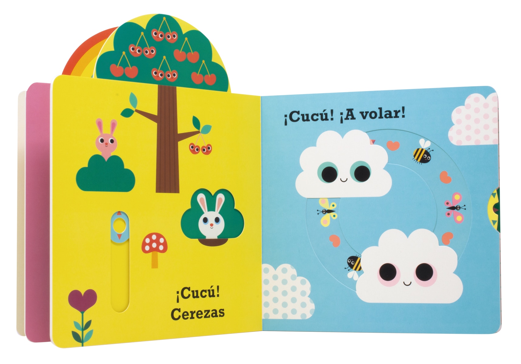 Cucú. Te quiero: ¡Gira, desliza, aprende y juega 6