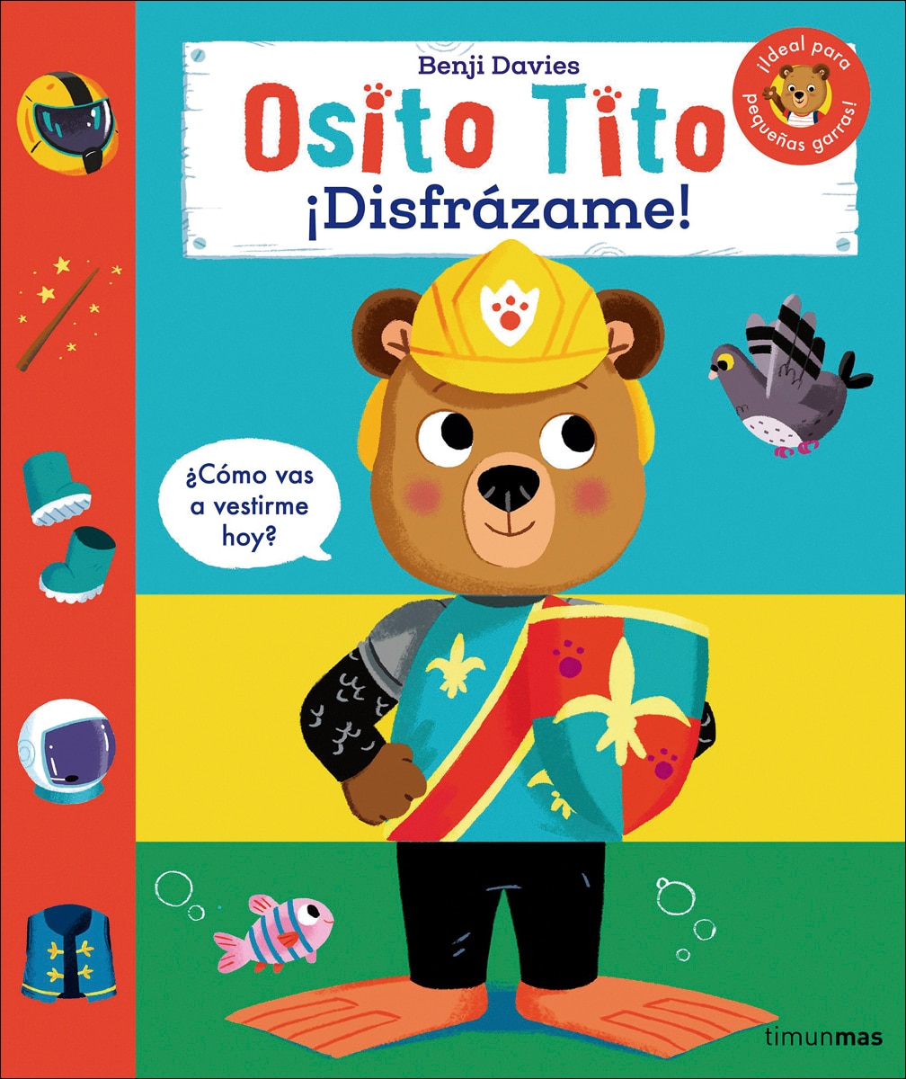 Osito Tito. ¡Disfrázame! 1