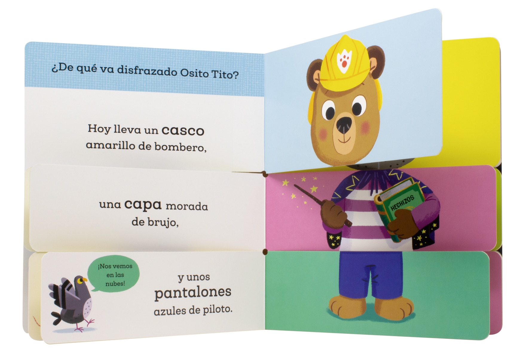 Osito Tito. ¡Disfrázame! 2