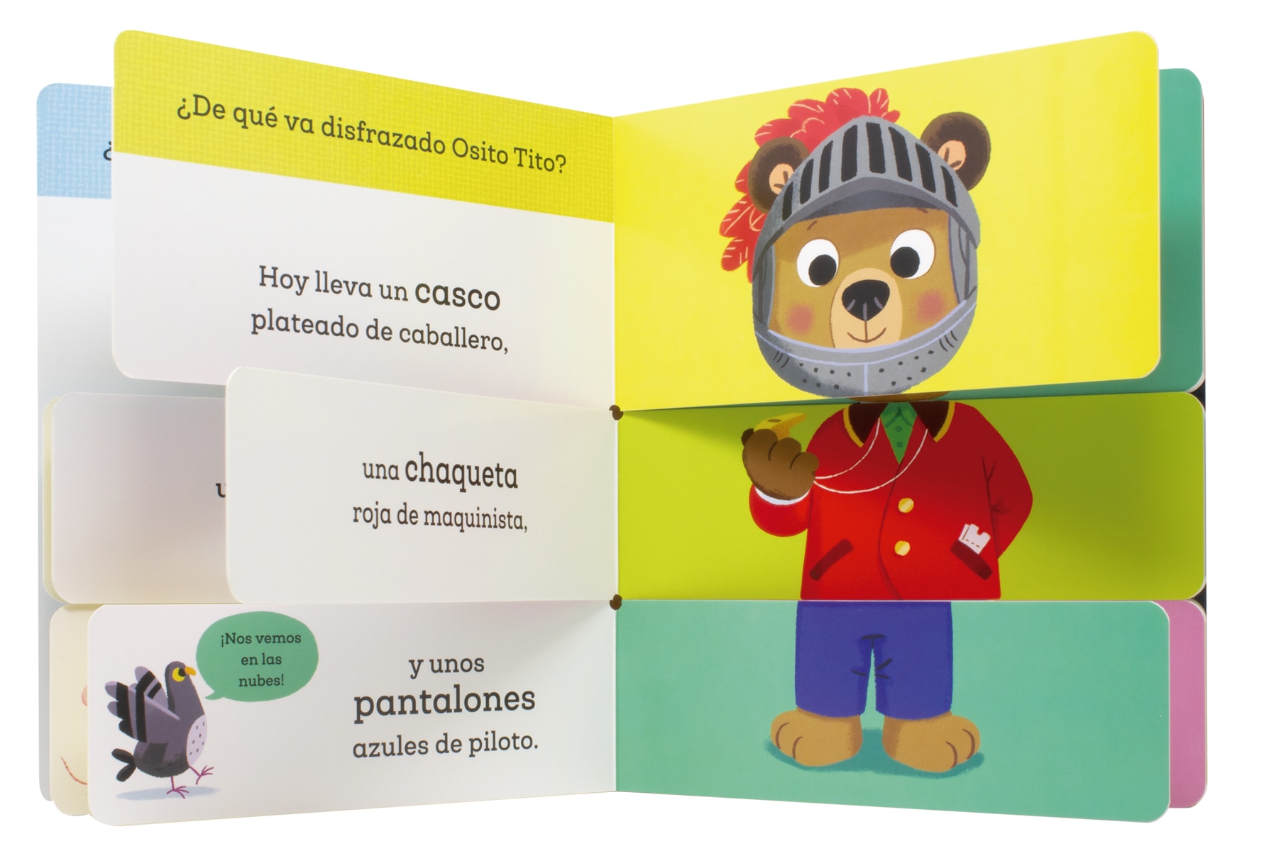 Osito Tito. ¡Disfrázame! 3