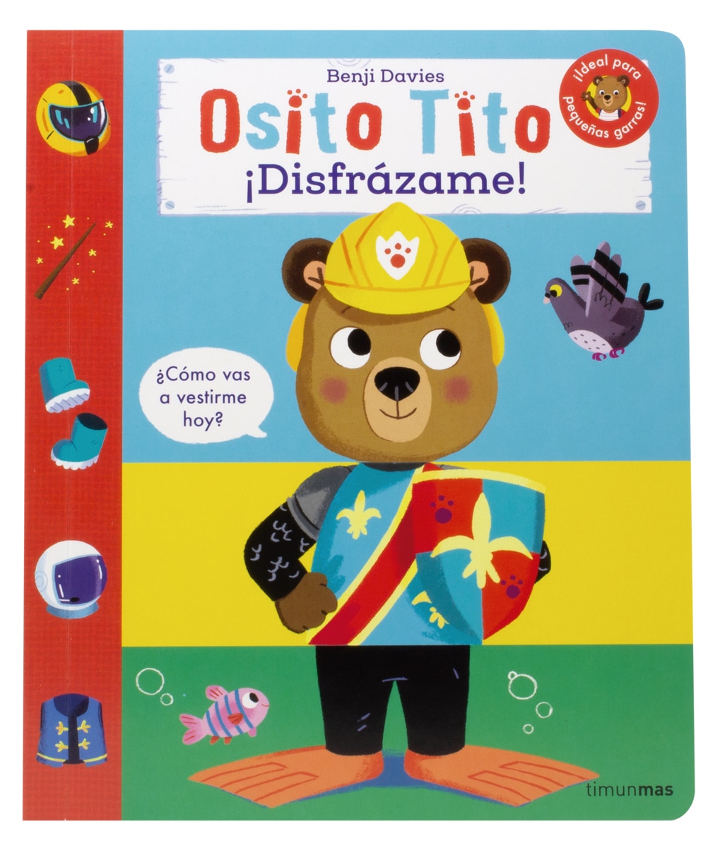 Osito Tito. ¡Disfrázame! 4
