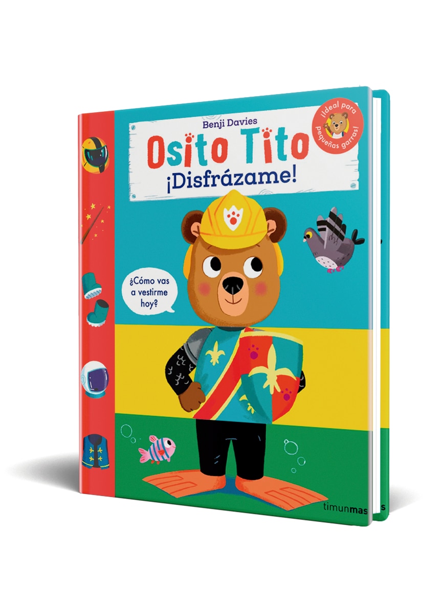 Osito Tito. ¡Disfrázame! 5