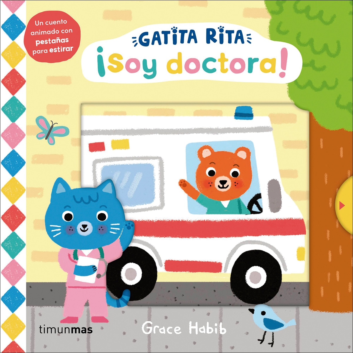 Imagem 0 de Gatita Rita. ¡Soy doctora!: Un cuento animado con pestañas para estirar