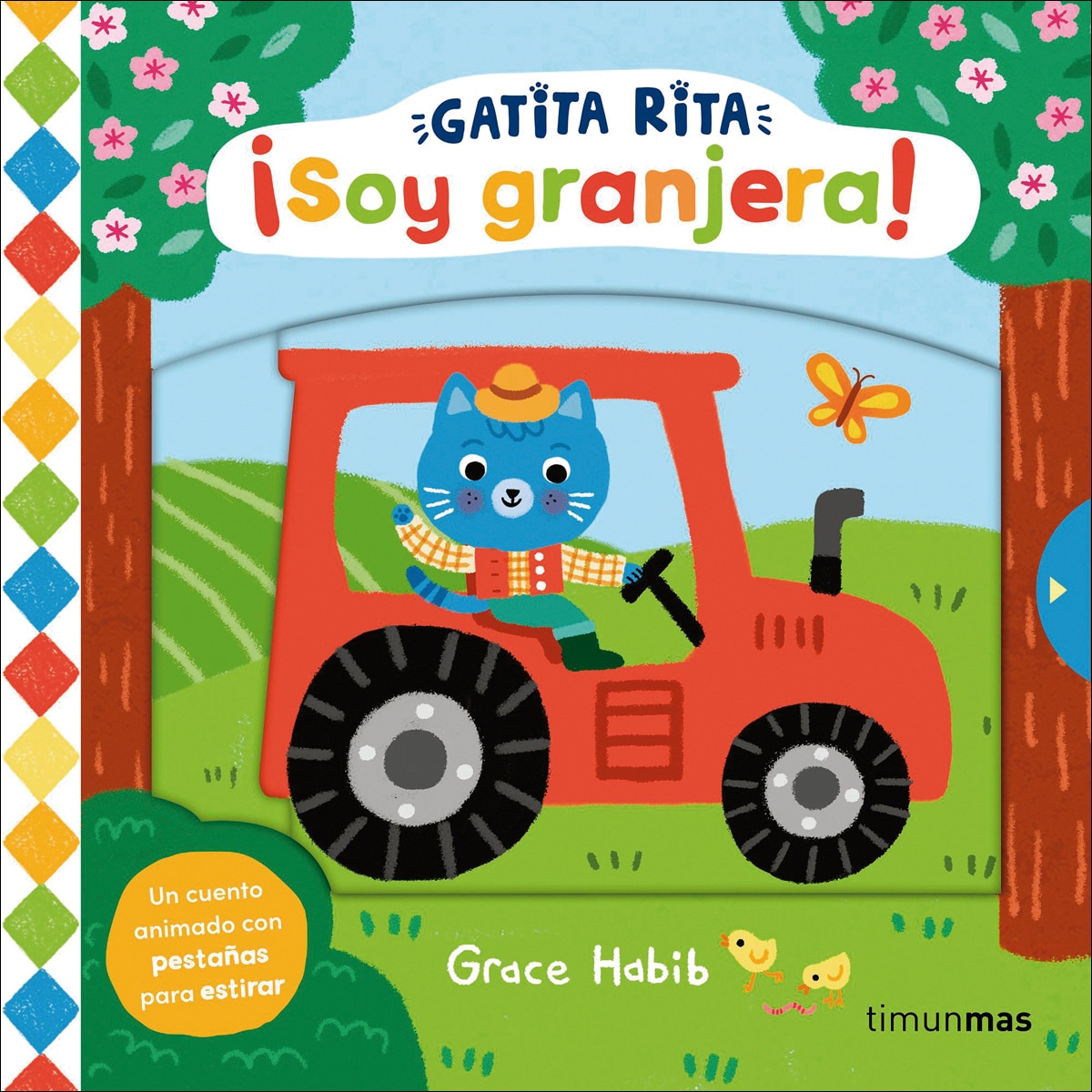 Imagem 0 de Gatita Rita. ¡Soy granjera!: Un cuento animado con pestañas para estirar