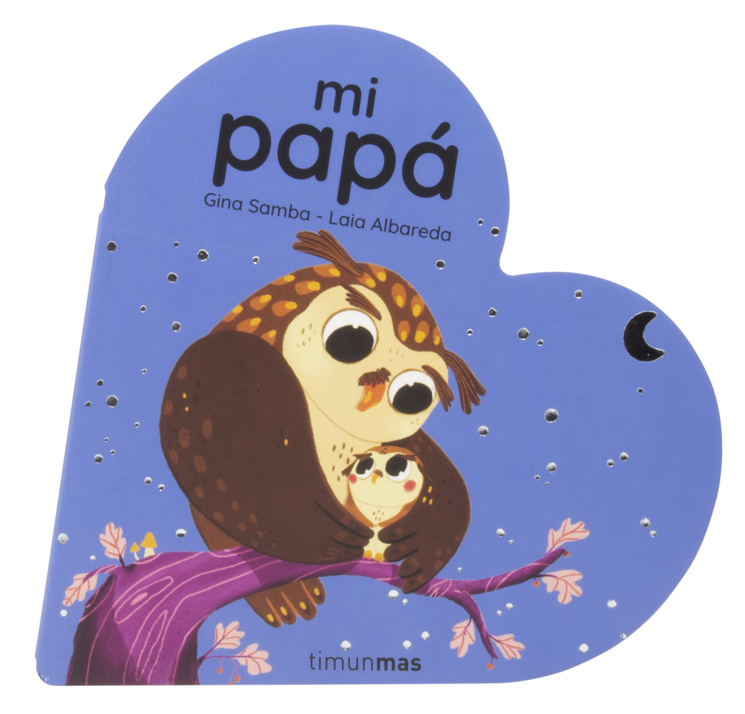 Mi papá. Libro de cartón en forma de corazón 4