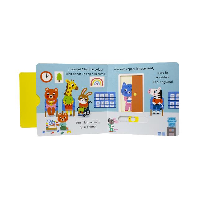 Gateta Greta. Soc doctora!: Un conte animat amb pestanyes per estirar 2