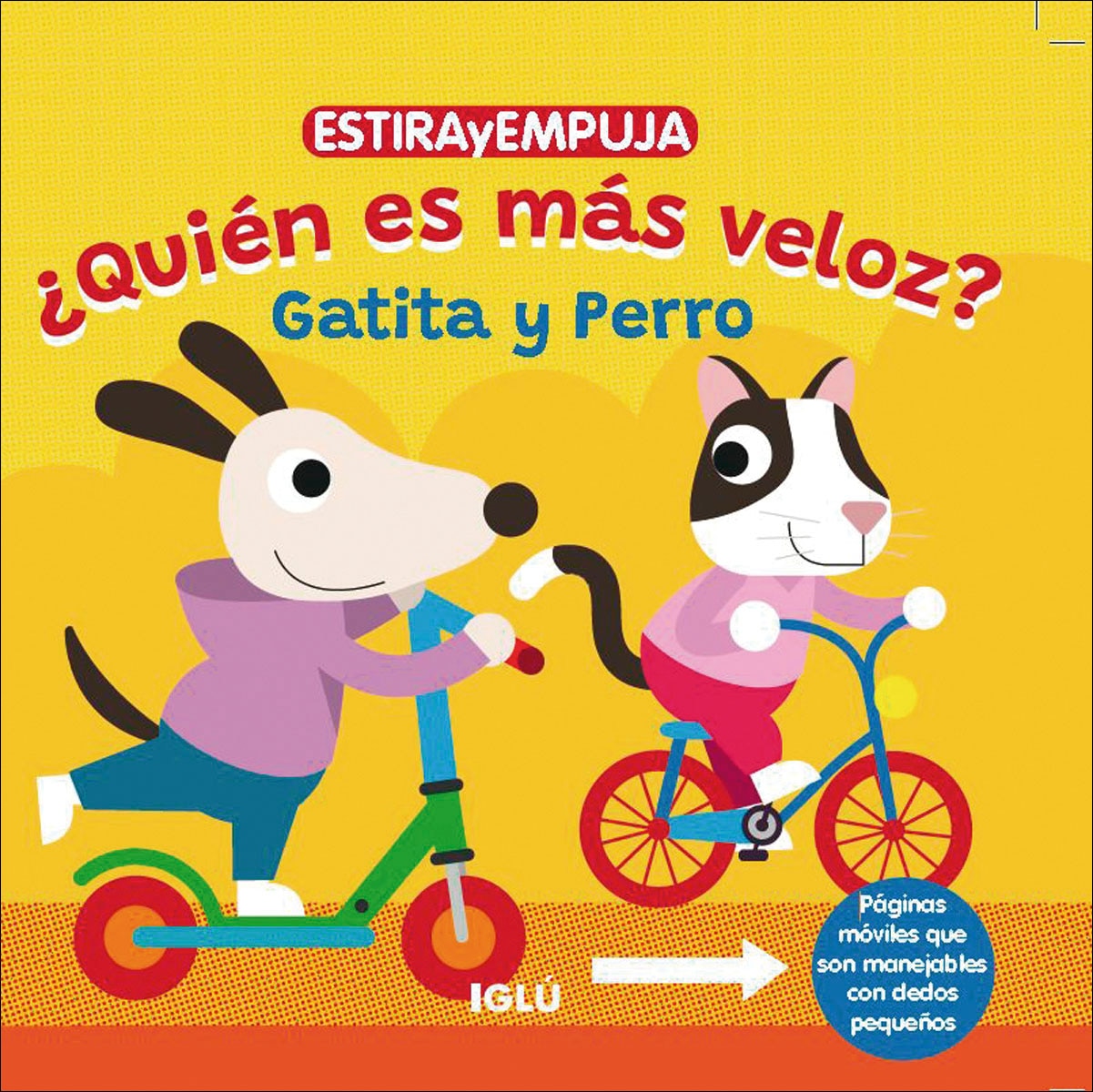 Imagem 0 de ¿Quién es más veloz?: Gatita y Perro