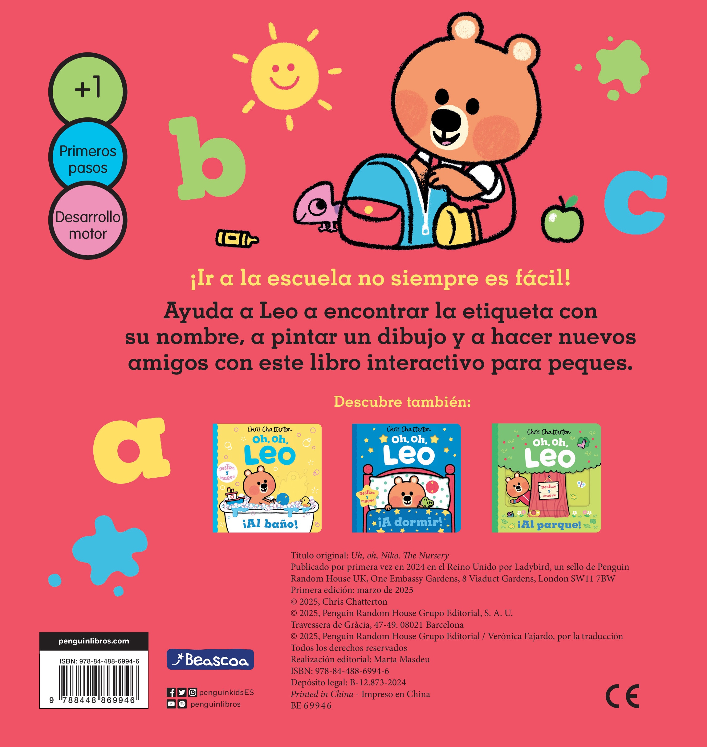 Oh, oh, Leo - ¡Al cole! 2