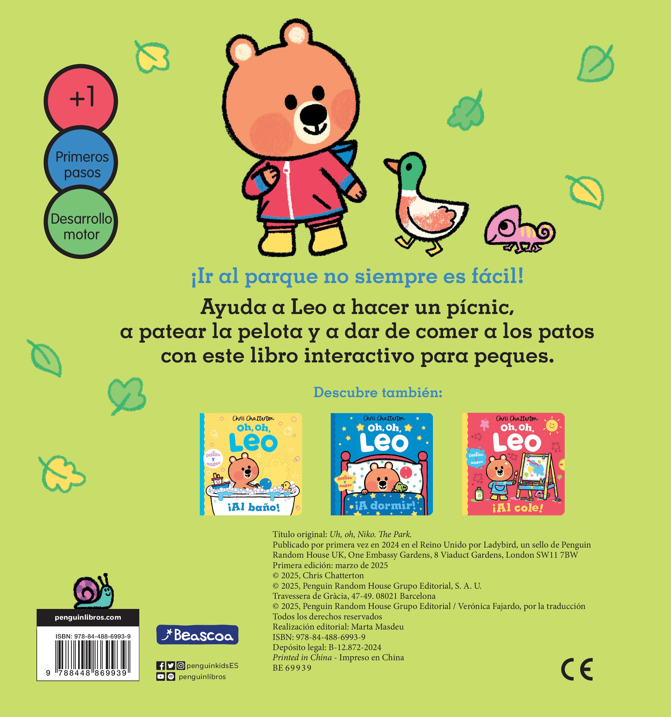 Oh, oh, Leo - ¡Al parque! 2