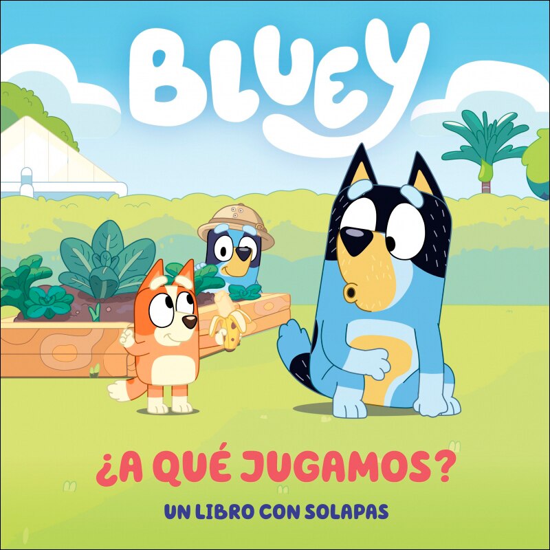 Bluey. Libro de cartón con solapas - ¿A qué jugamos? 3