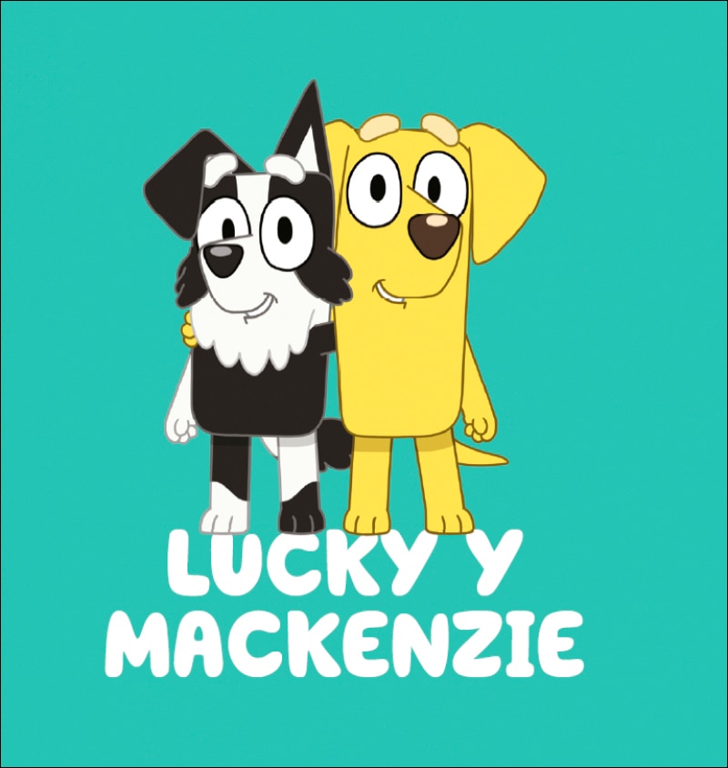 Bluey. Libro juguete - Bluey y sus amigos. Pequeña biblioteca (edición en español) (Capa dura) 2