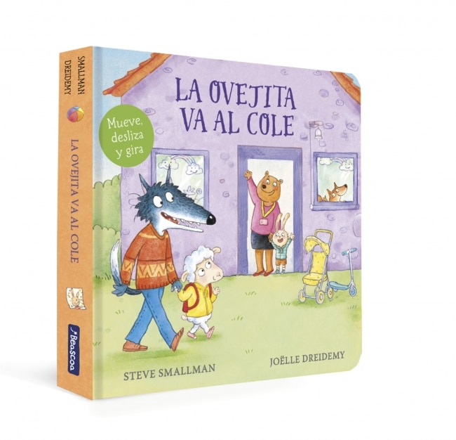 Imagem 0 de La ovejita va al cole (La ovejita que vino a cenar. Libro de cartón con mecanismos)