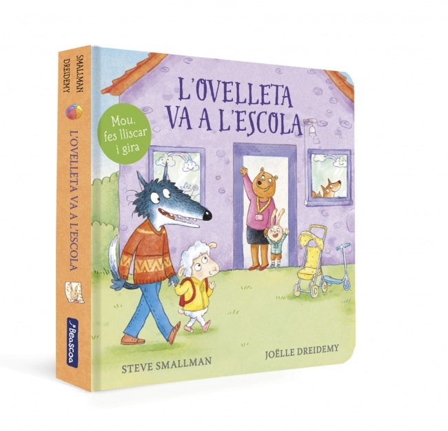 L'ovelleta va a l'escola (L'ovelleta que va venir a sopar. Llibre de cartró amb mecanismes) 1