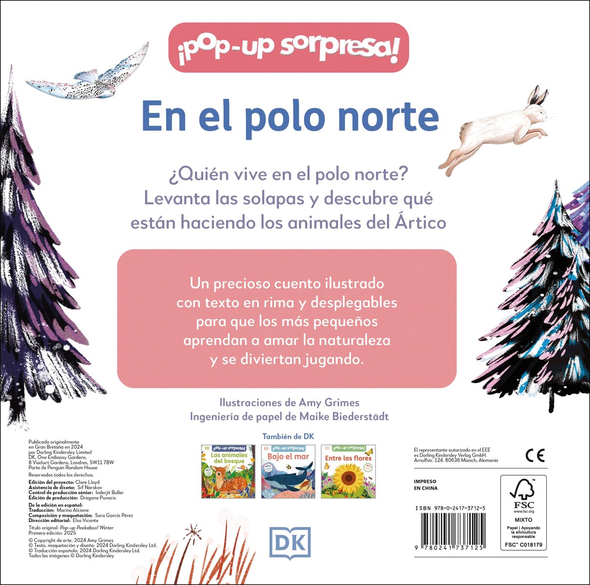 ¡Pop-Up sorpresa! - En el polo norte: Cuento con Pop-Ups, una sorpresa en cada solapa 2