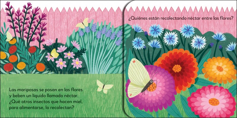 ¡Pop-Up sorpresa! - Entre las flores: Cuento con Pop-Ups, una sorpresa en cada solapa 3