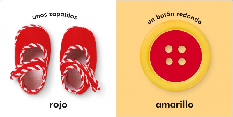Toca y aprende - Colores 5