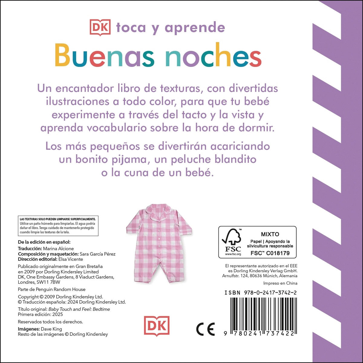 Toca y aprende - Buenas noches 3