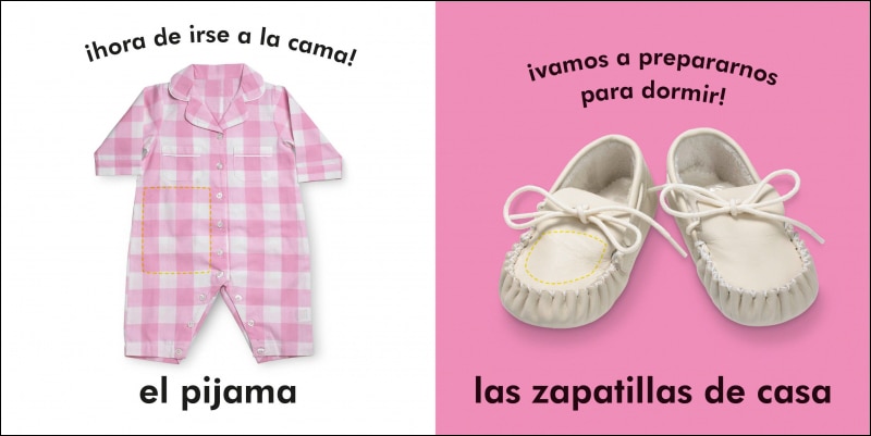 Toca y aprende - Buenas noches 4