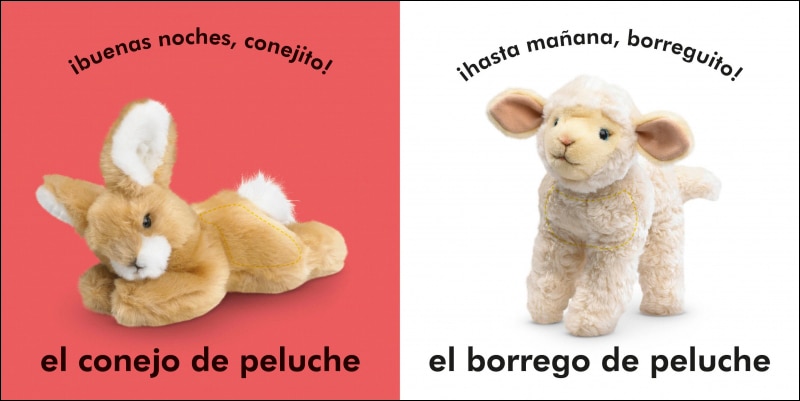 Toca y aprende - Buenas noches 6