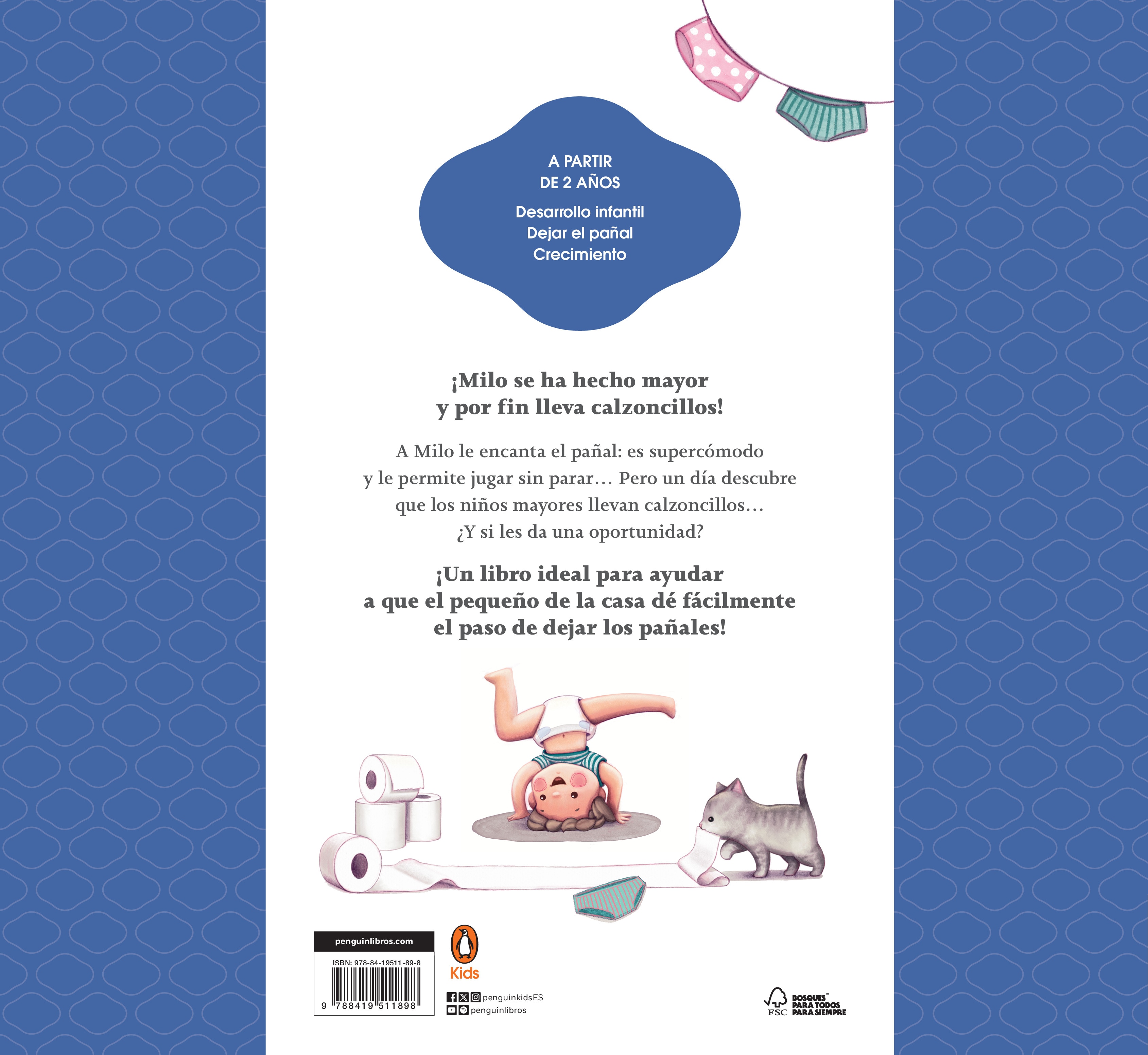 ¡Por fin llevo calzoncillos! (Capa dura) 2