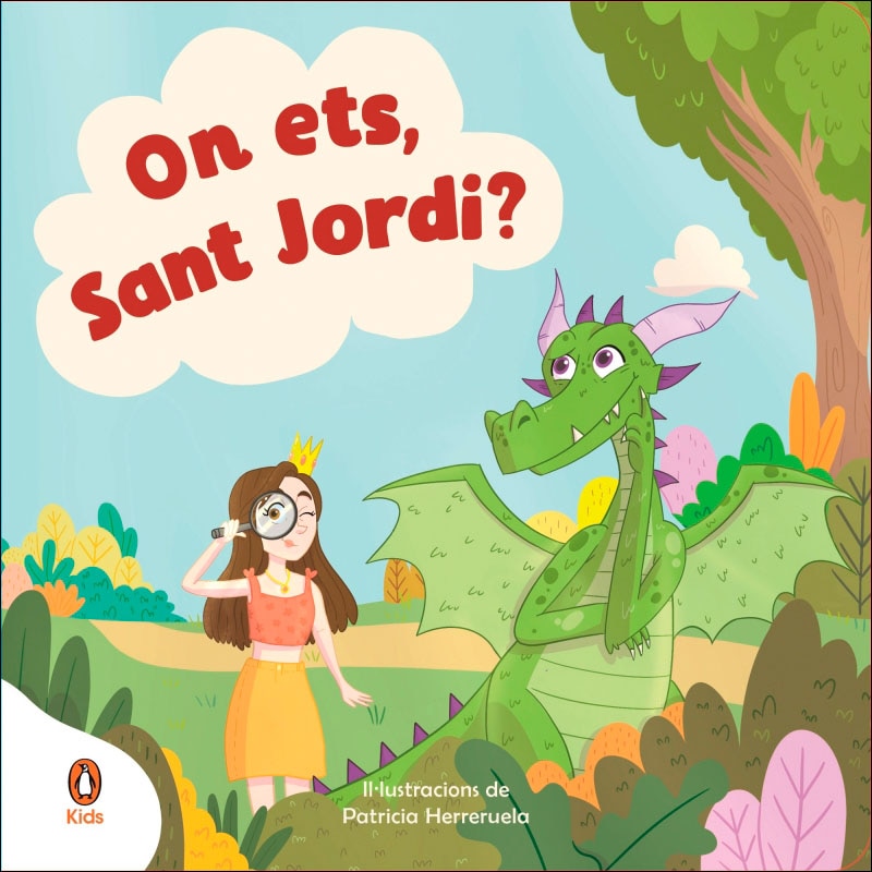On ets, Sant Jordi?: Amb moltes solapes! (Capa dura) 2