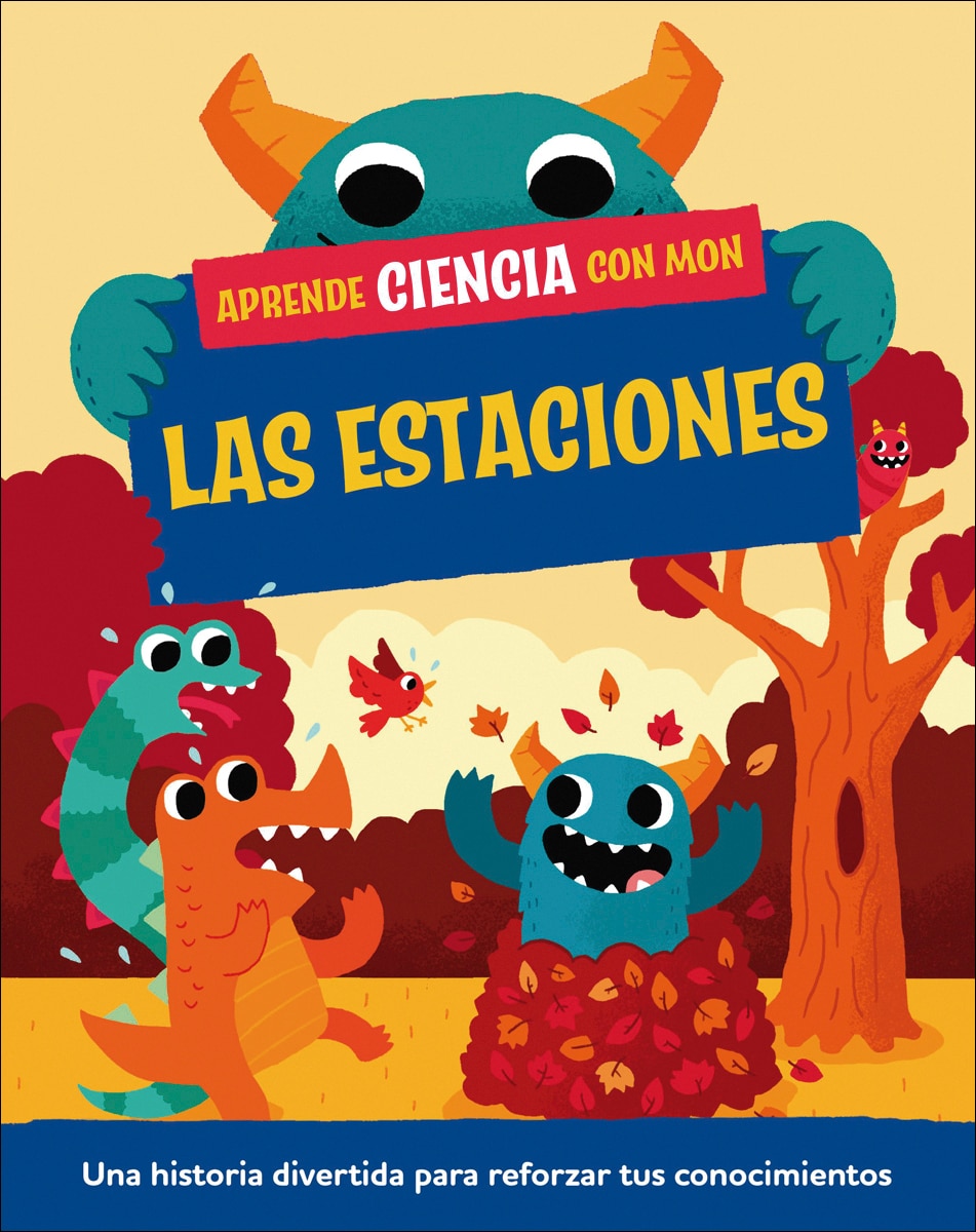 Imagem 0 de Aprende ciencia con Mon. Las estaciones (Capa mole)