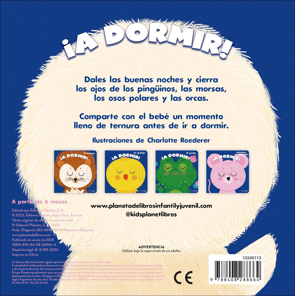 ¡A dormir! Los animales polares 2