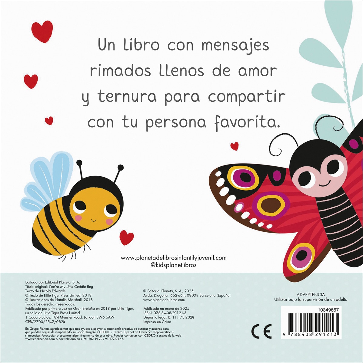 Eres mi bichito favorito. Libro de cartón con troqueles 2