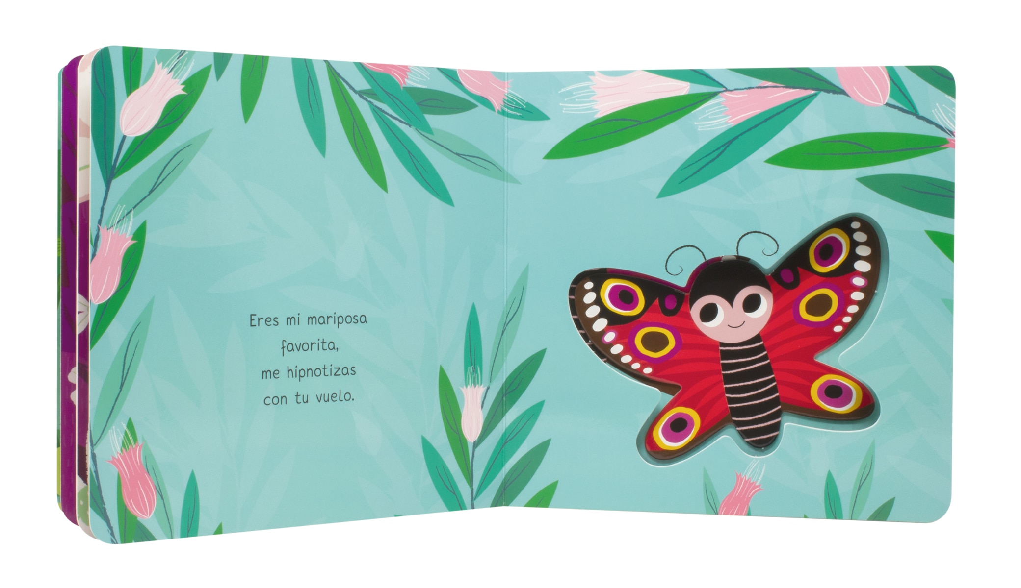 Eres mi bichito favorito. Libro de cartón con troqueles 3