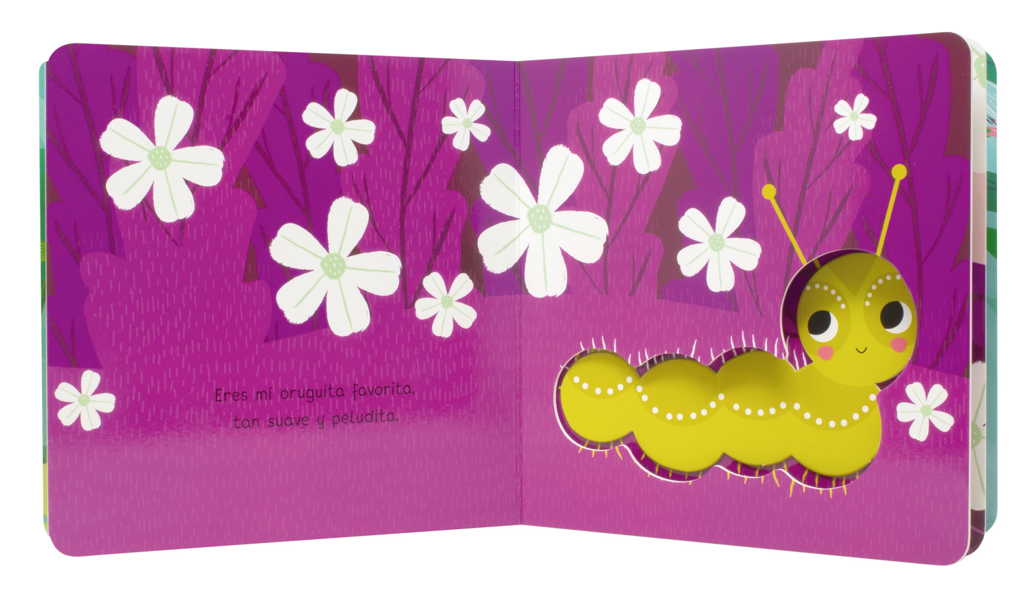 Eres mi bichito favorito. Libro de cartón con troqueles 4
