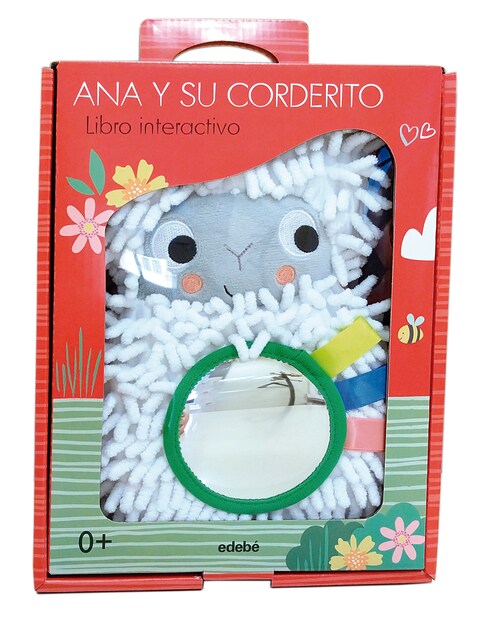 ANA Y SU CORDERITO (LIBRO INTERACTIVO PARA BEBÉS))