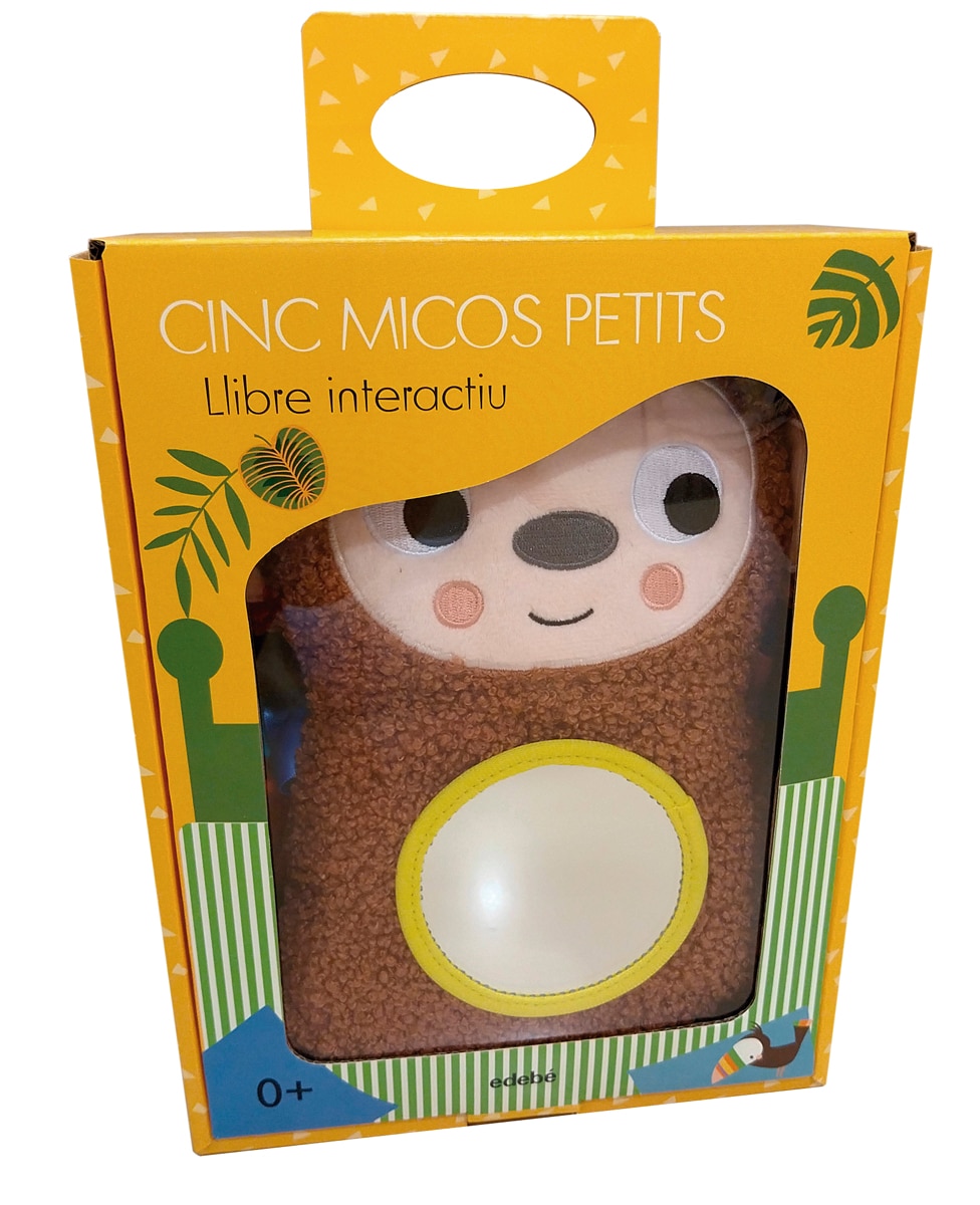 CINC MICOS PETITS (LLIBRE INTERACTIU PER NADONS) 1