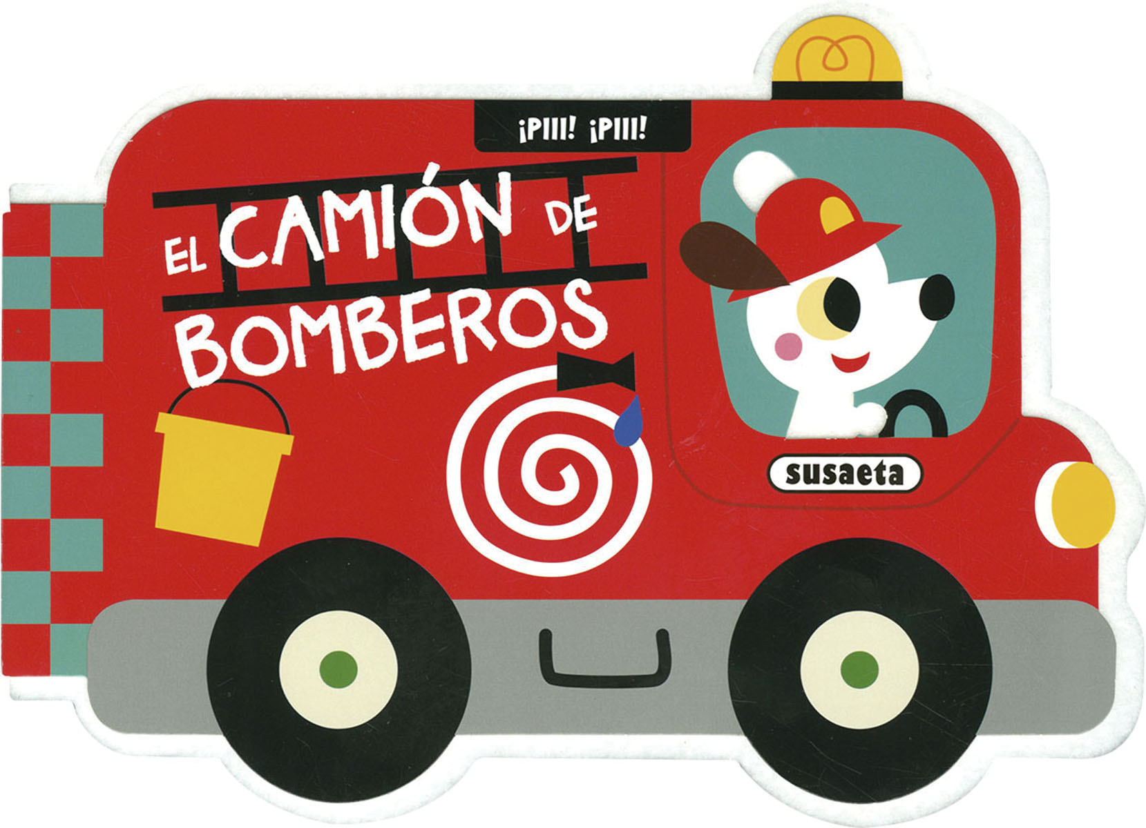 El camión de bomberos 1