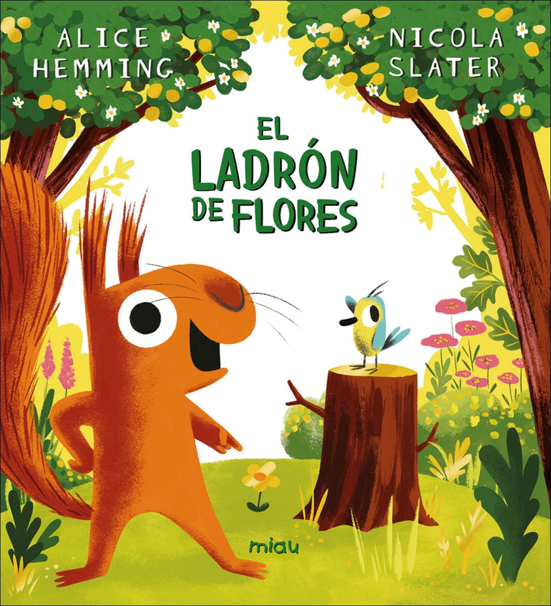 Imagen 0 de El ladrón de flores (Tapa dura)
