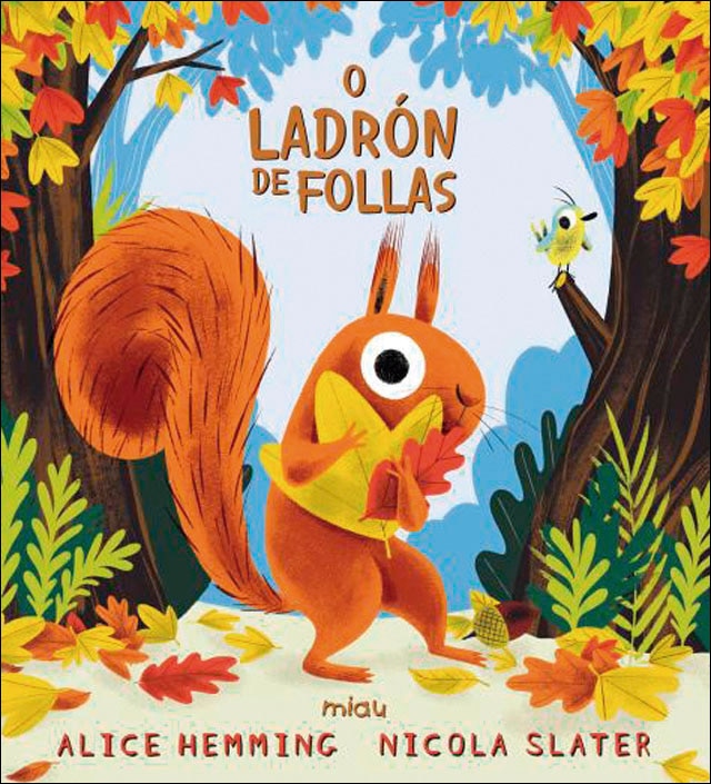 O ladrón de follas (Capa dura) 1