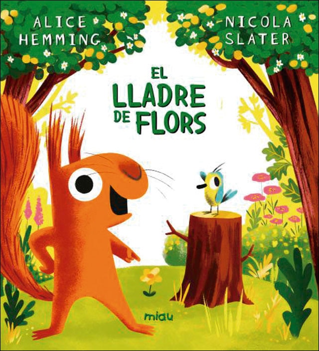 Imagem 0 de El lladre de flors (Capa dura)
