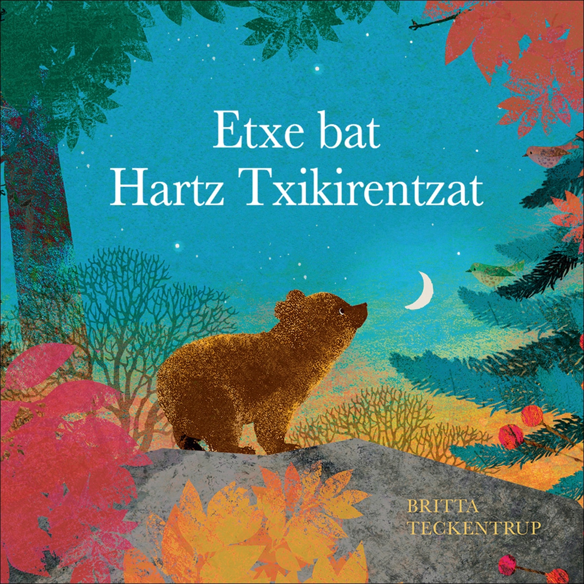 Imagem 0 de Etxe Bat Hartz Txikirentzat (Capa dura)