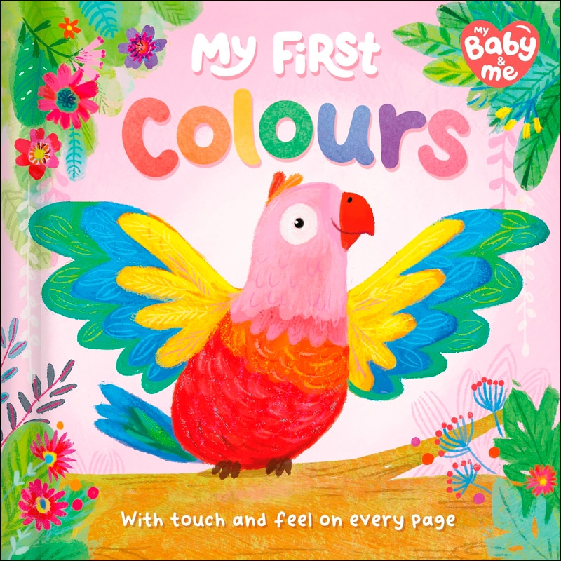 My baby & me.My first colours 1