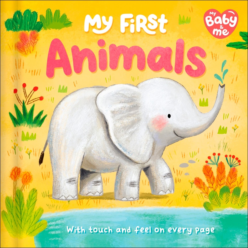My baby & me.My first animals 1