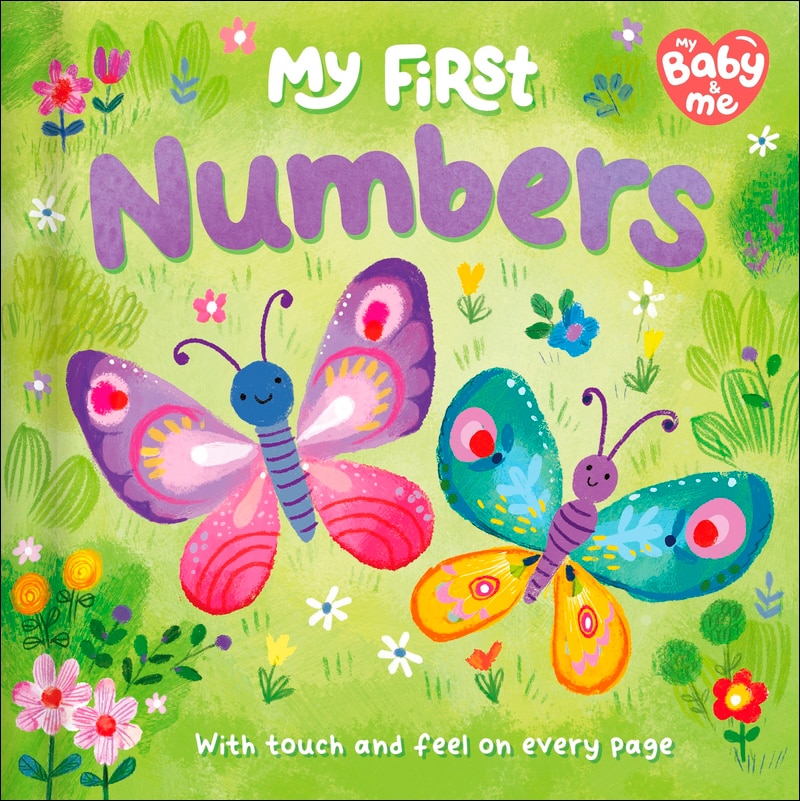 My baby & me.My first numbers 1